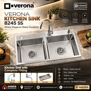 Verona Kitchen Sink 8245 SS