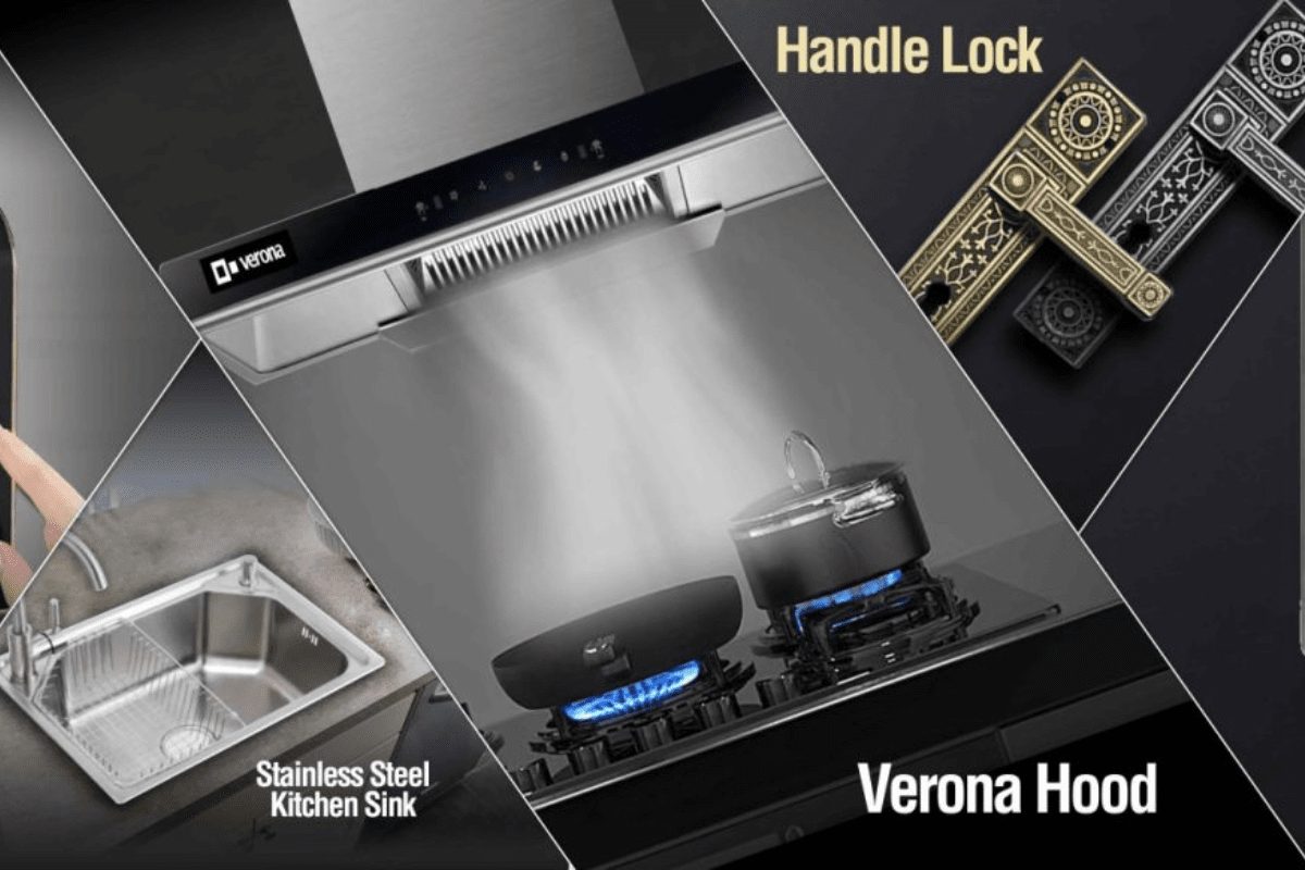 Verona hood and handles