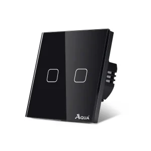 Aqua Wifi Smart Switch 2 Gang