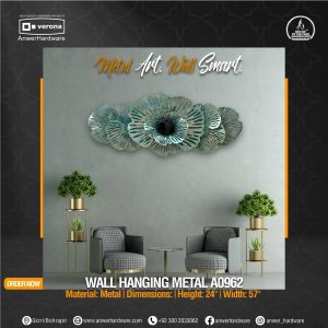 WALL HANGING METAL A0962