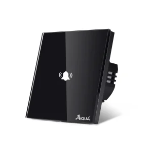 Aqua Glass Bell Push Touch(Non -Wifi)