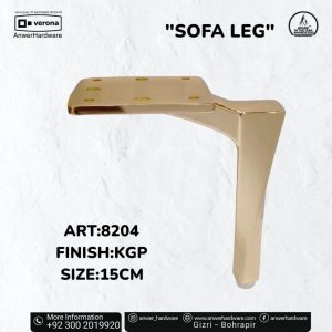 Sofa Leg 8204 Kgp (Pack of 4 pcs)