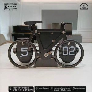 Bicycle Clock GT15087-BLACK