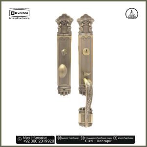 Khas Triumph Main Entrance Lock TK9923 MAB