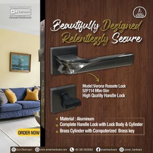 Verona Rossete Lock 52F114 Mbn-Sbn