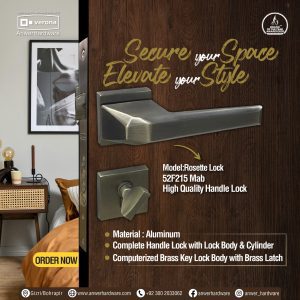 Verona Rossete Lock 52F215 Mab