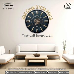 Wall Clock GTCM 24018