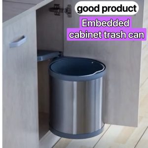 WellMax Kitchen Cabinet Dustbin SLG009-14L