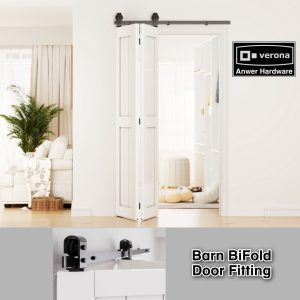 Bifold Barn Door Fitting QD-2281