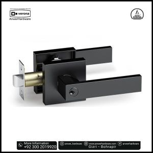 SMC Lever Lock 10111 Matt Black