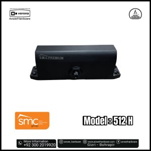 SMC Premium Door Closer 512-H Black