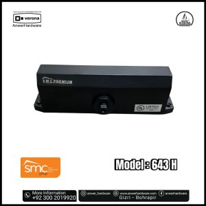 SMC Premium Door Closer 643