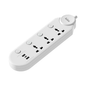 Aqua Extension 103B 3 Way Plus 2 Usb+C Type