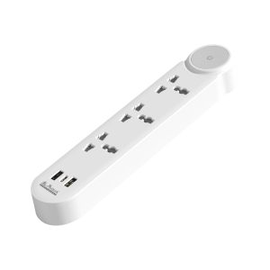Aqua Extension 503-3 Way+2 Usb+C-Type