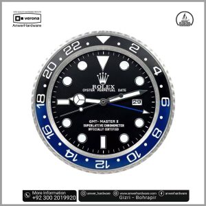 Rolex Wall Clock–Gmt Master II Batman