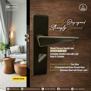 Verona Handle lock 91787S-6608 BCF