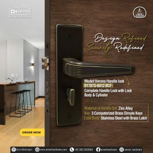 Verona Handle lock 91787S-6612 BCF