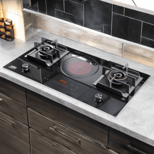 HomeCare Hob 8102 Electric+Gas