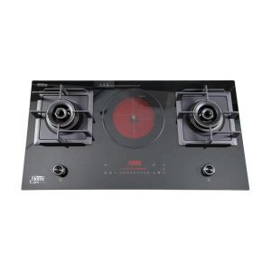 HomeCare Hob 8102 Electric+Gas