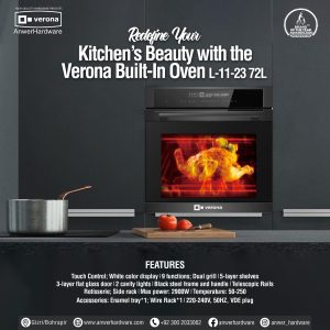 Verona Built-In Oven L-11-23 72L