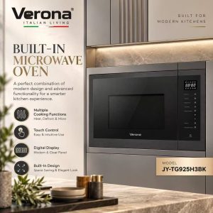 Verona Built-in Microwave JY-TG925H3BK