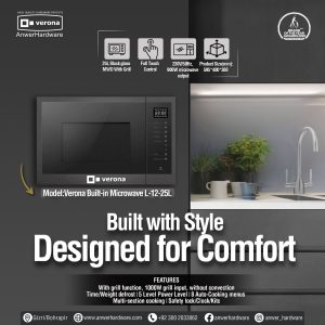 Verona Built-in Microwave L-12-25L