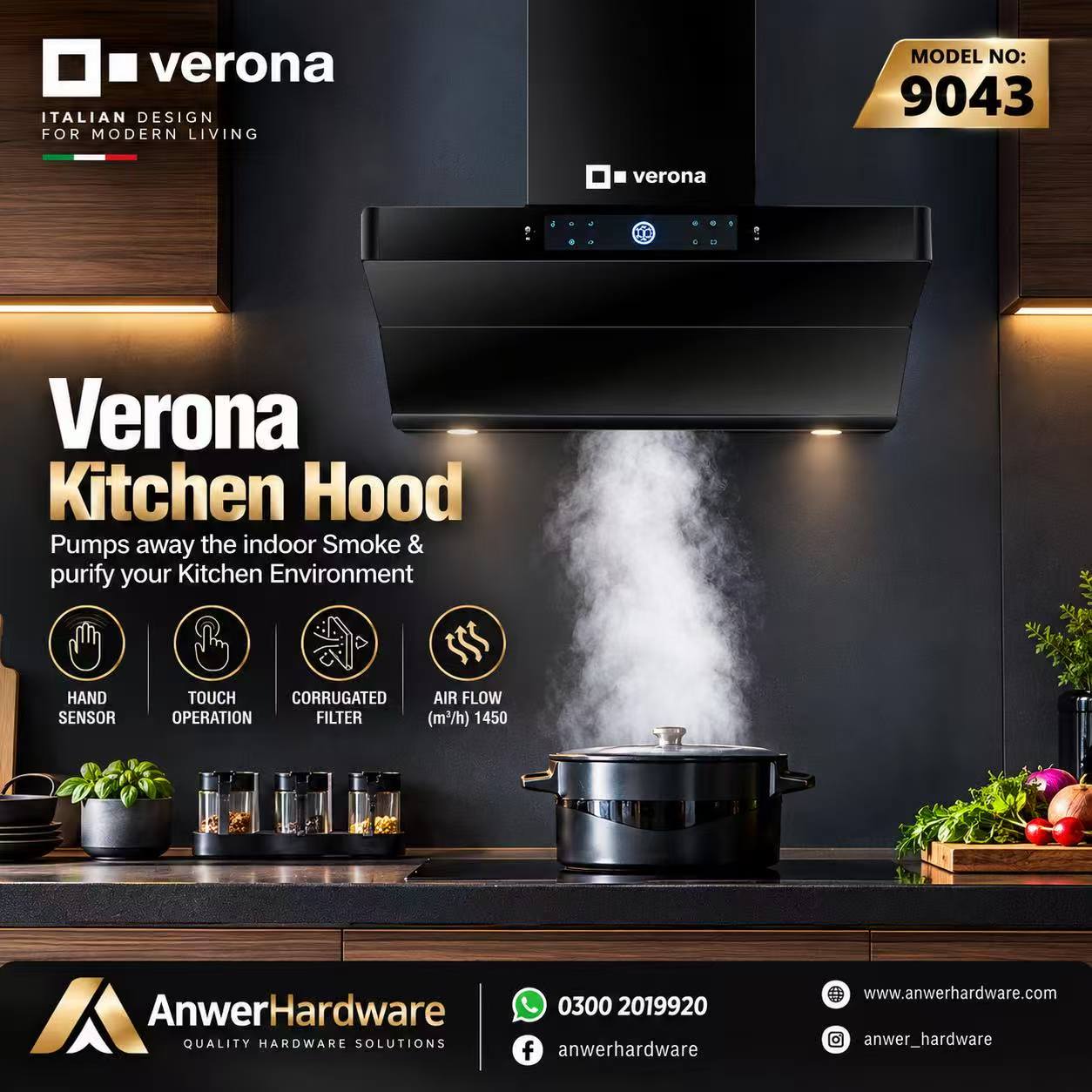 Verona Hood VR9043