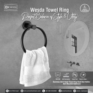 Wesda Towel Ring