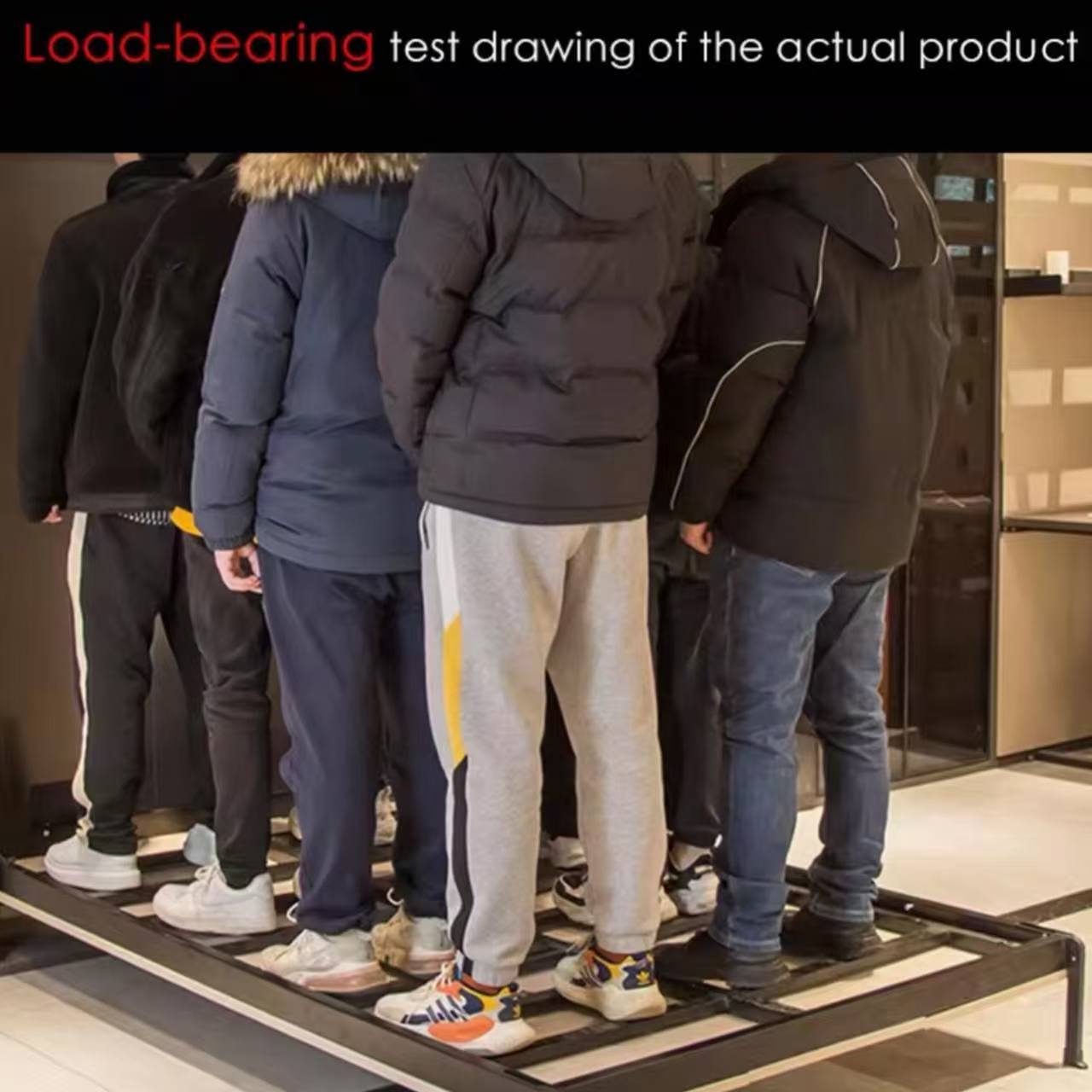 Folding Wall Bed Murphy Cabinet Bed - Image 3