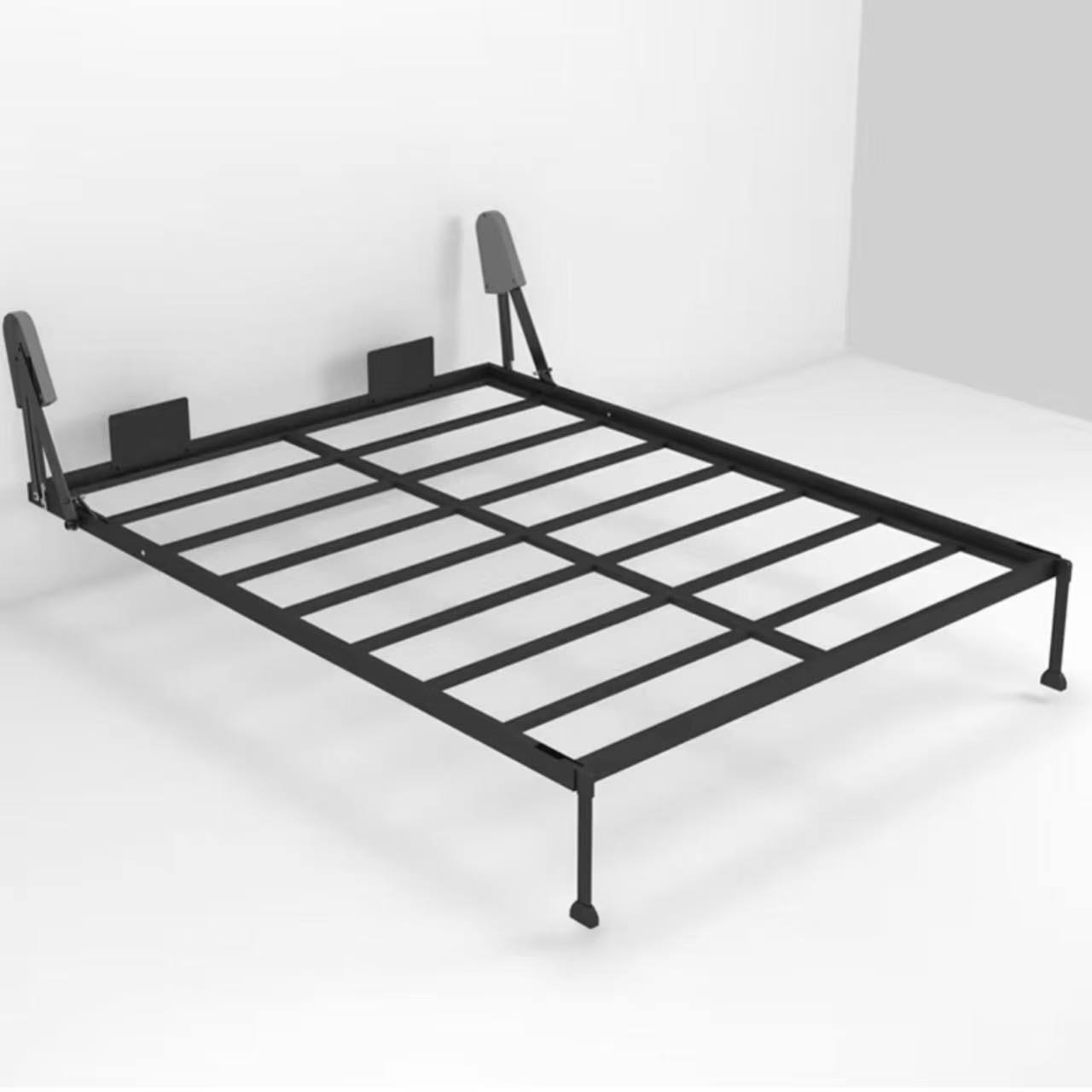 Folding Wall Bed Murphy Cabinet Bed - Image 4