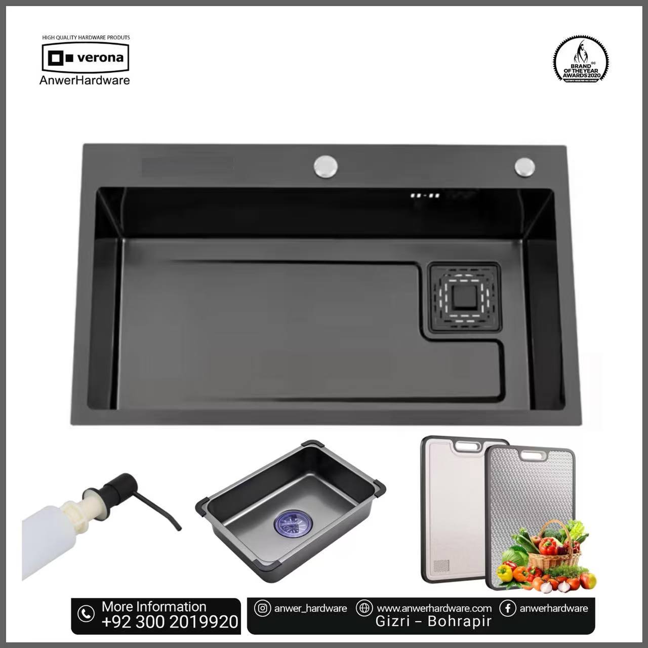 Verona Kitchen Sink 7546