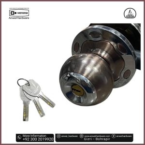 SMC Premium Round Lock 8699