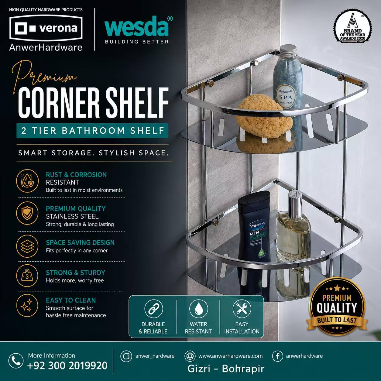 Wesda Double Corner 720-2