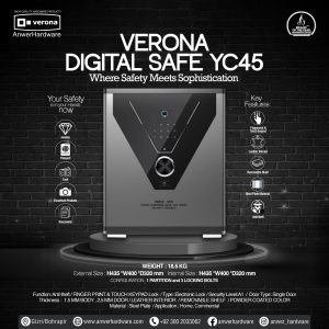 Verona Digital Safe YC45