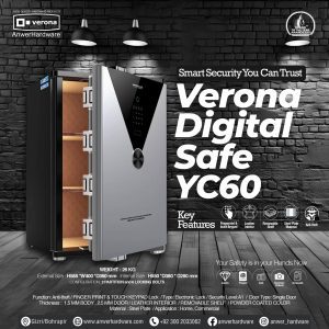 Verona Digital Safe YC60