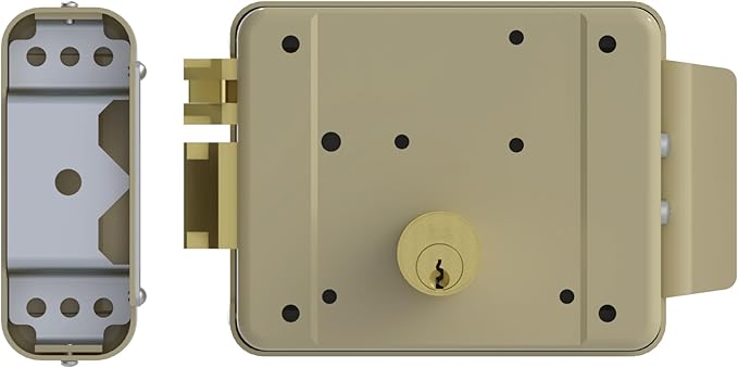 Yale Electric Rim Lock 601&602 - Image 4