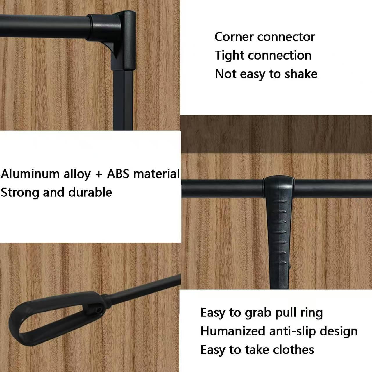 Verona Wadrobe Lifter GB023 Grey(With Double Buffer) - Image 4