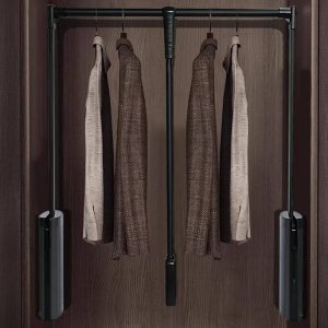 Verona Wadrobe Lifter GB023 Grey(With Double Buffer)