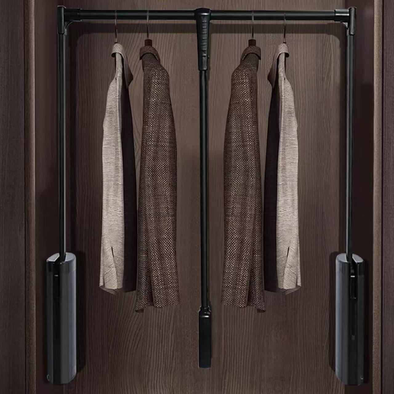 Verona Wadrobe Lifter GB023 Grey(With Double Buffer)