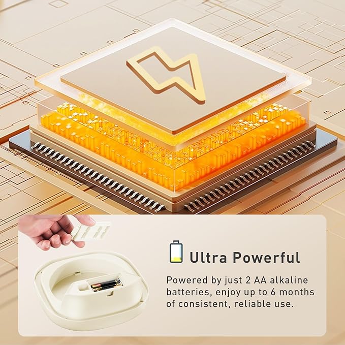 EKO Vintage Automatic Trash Can 12L - Image 5