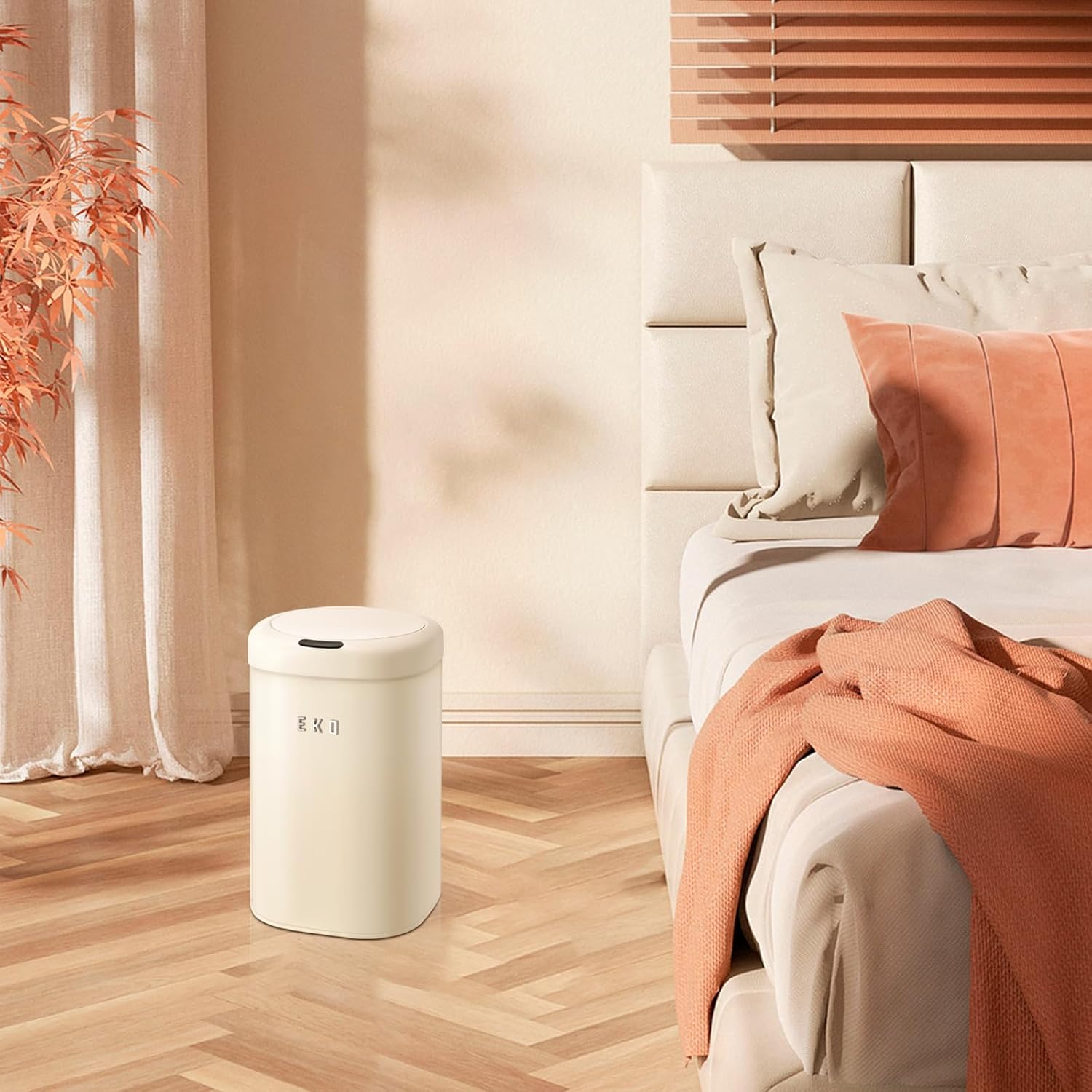 EKO Vintage Automatic Trash Can 12L - Image 8