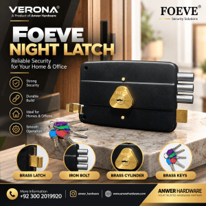 Foeve Night Latch 540-14