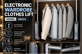 Verona Wadrobe Lifter GB024 Electronic