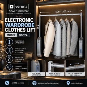 Verona Wadrobe Lifter GB024 Electronic