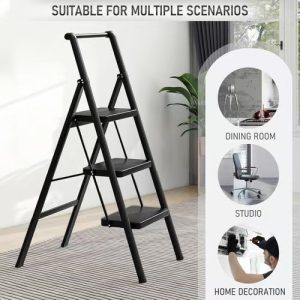 Foldable Steel Step Ladder