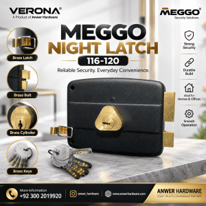 Meggo Night Latch 116-120