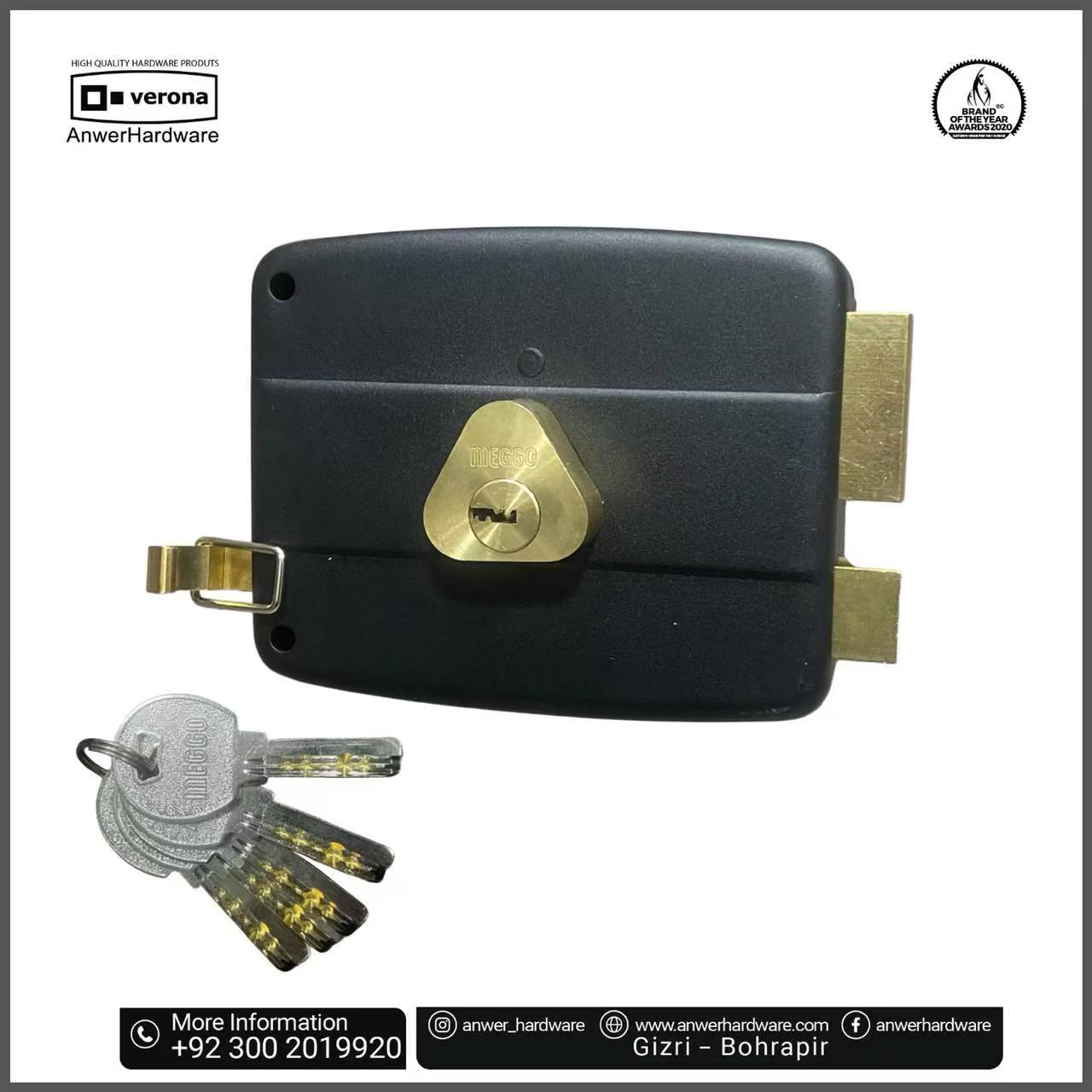 Meggo Night Latch 116-120