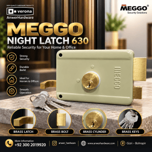 Meggo Night Latch 630