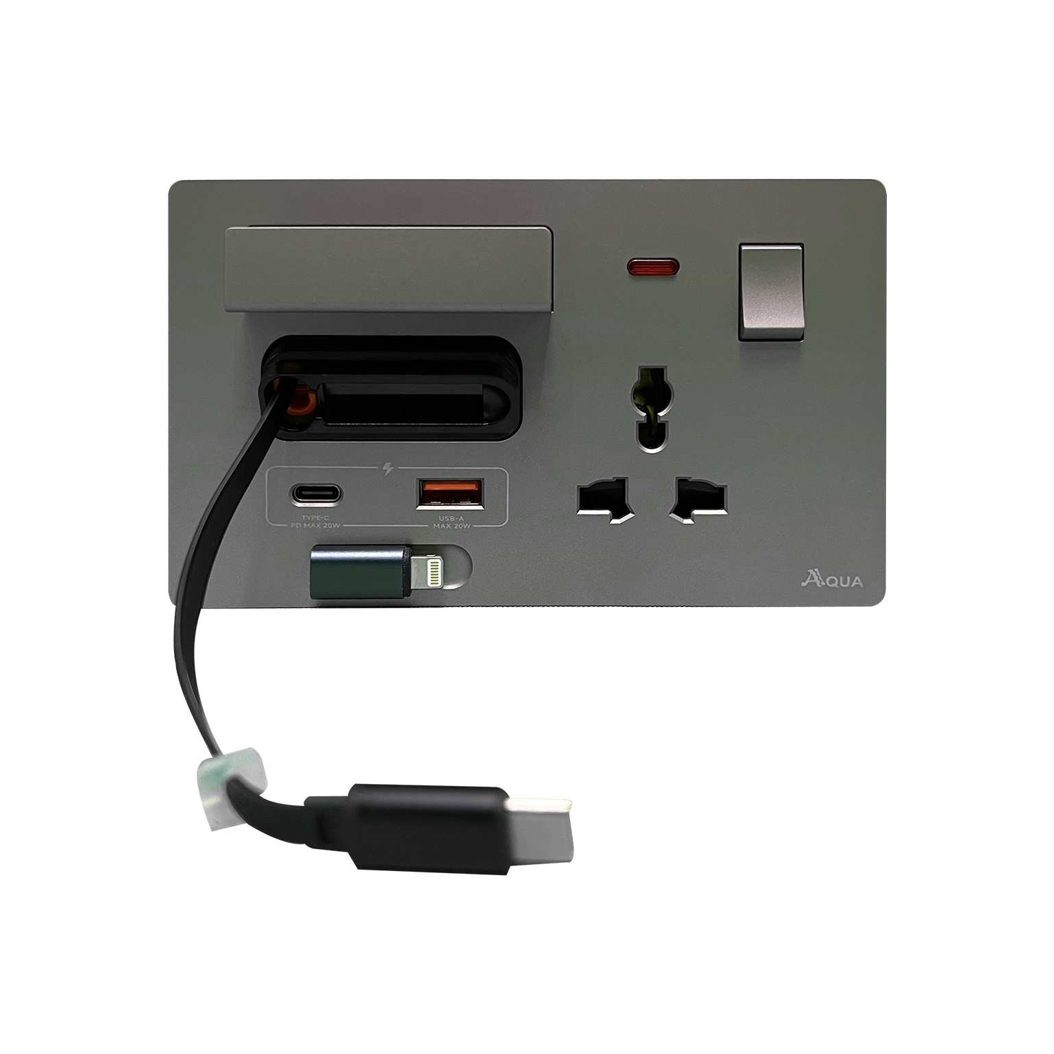 MultiSocket+Lead+Type-C