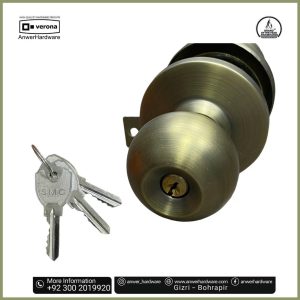 SMC Premium Round Lock 800 MAB